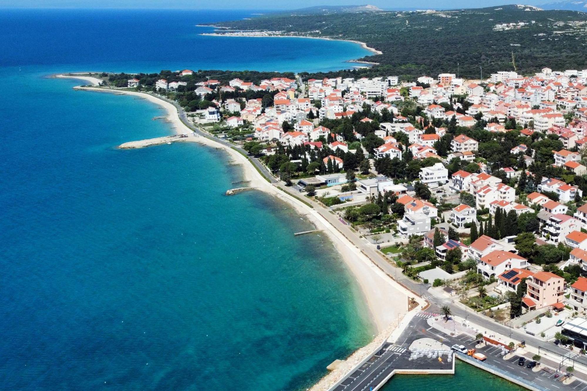 Apartments By The Sea Novalja, Pag - 4052 Exterior foto